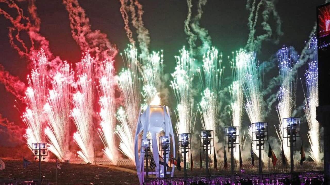 Closing ceremony for the PyeongChang Winter Paralympics