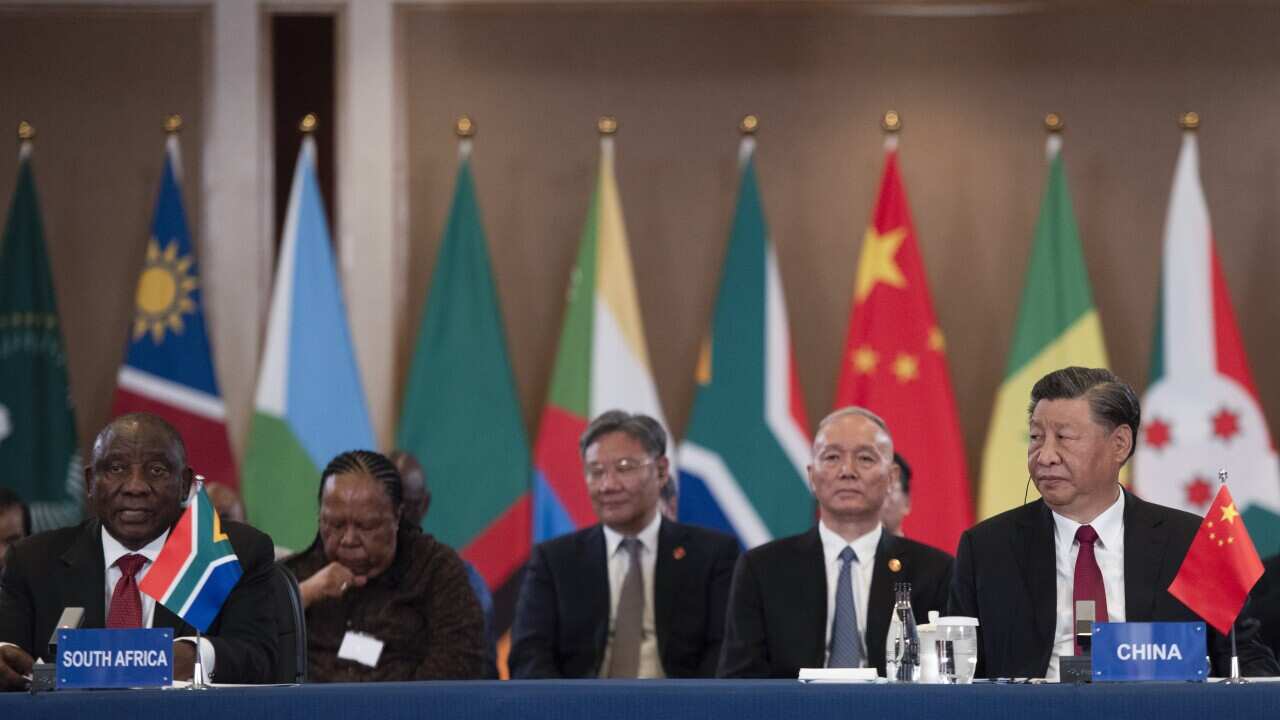 SOUTH AFRICA JOHANNESBURG BRICS