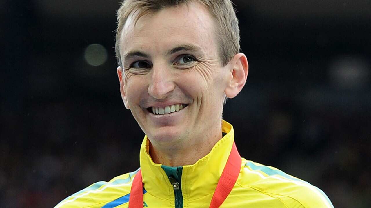 Australia's Michael Shelley