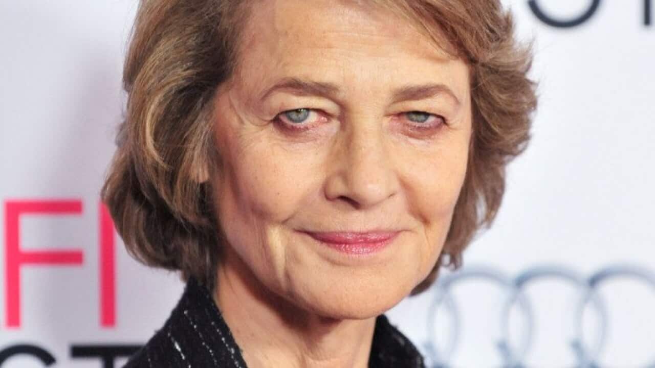 Charlotte Rampling