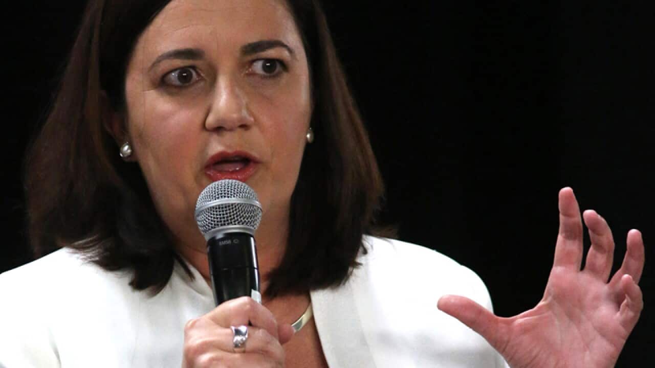 Queensland Opposition Leader Annastacia Palaszczuk