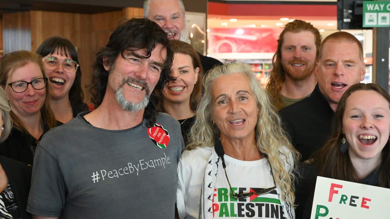 MIDEAST AUST GAZA FLOTILLA RETURN