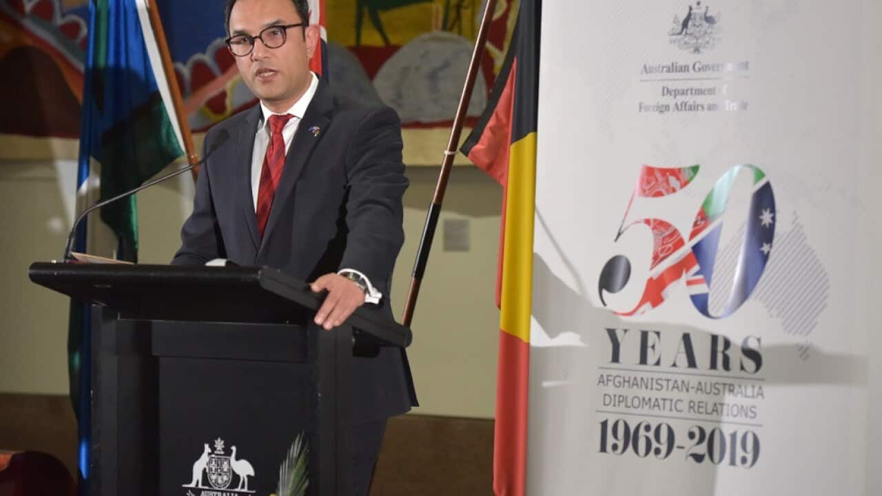 DFAT, 50th Anniversary of Australian Afghanistan relations, R G Casey building, Canberra, 15th August 2019. PHOTO: MARK GRAHAM