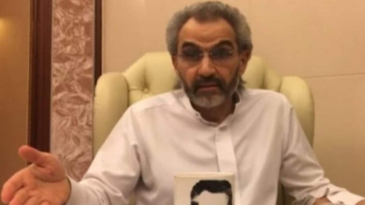 Saudi Prince Al Waleed Bin Talaal
