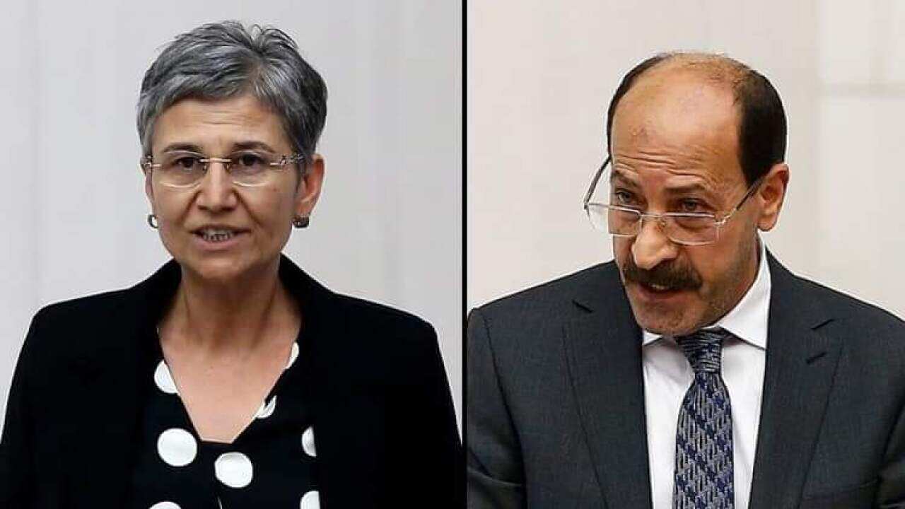 MPs Leyla Guven and Musa Farisoglu