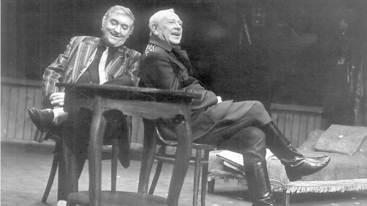 Stefan Kvietik and Karol Machata