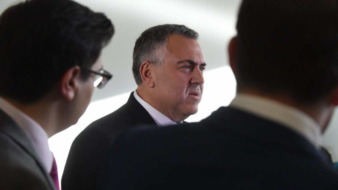 Treasurer Joe Hockey (AAP)