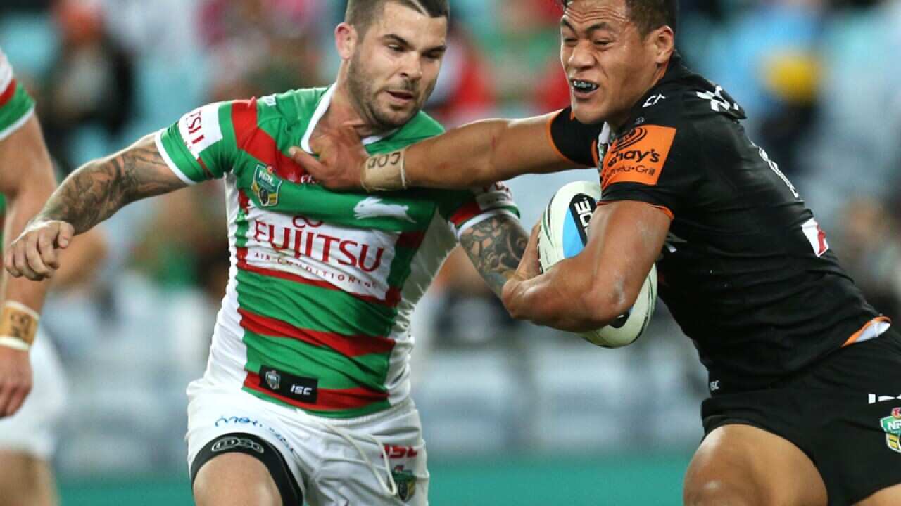 Adam Reynolds of the South Sydney Rabbitohs