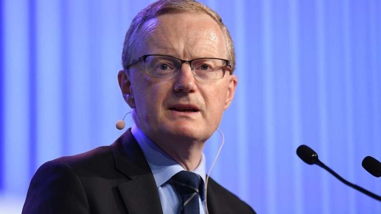 head and shoulder shot of RBA governor Philip Lowe