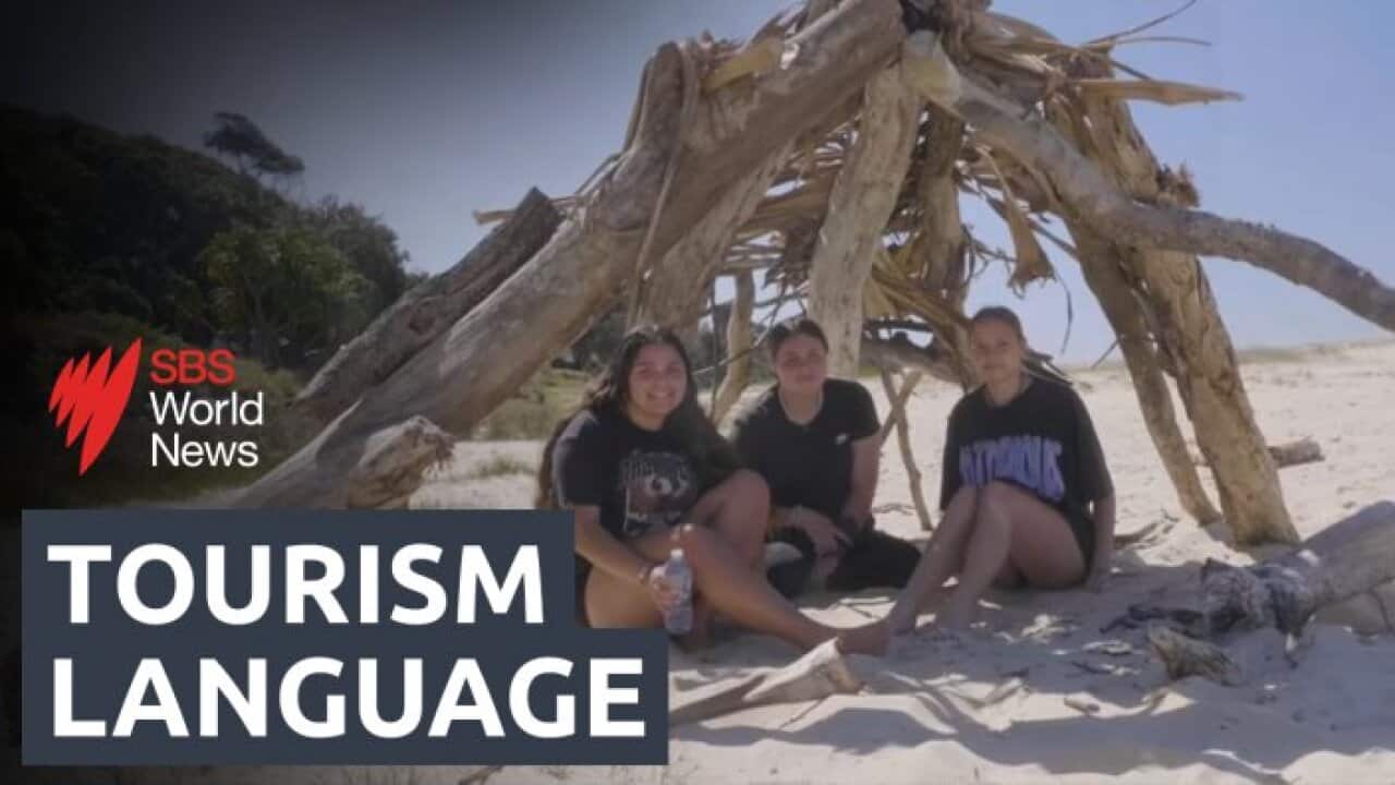 Tourist Learning Language Students learn language on country as cultural tourism increases I SBS ...