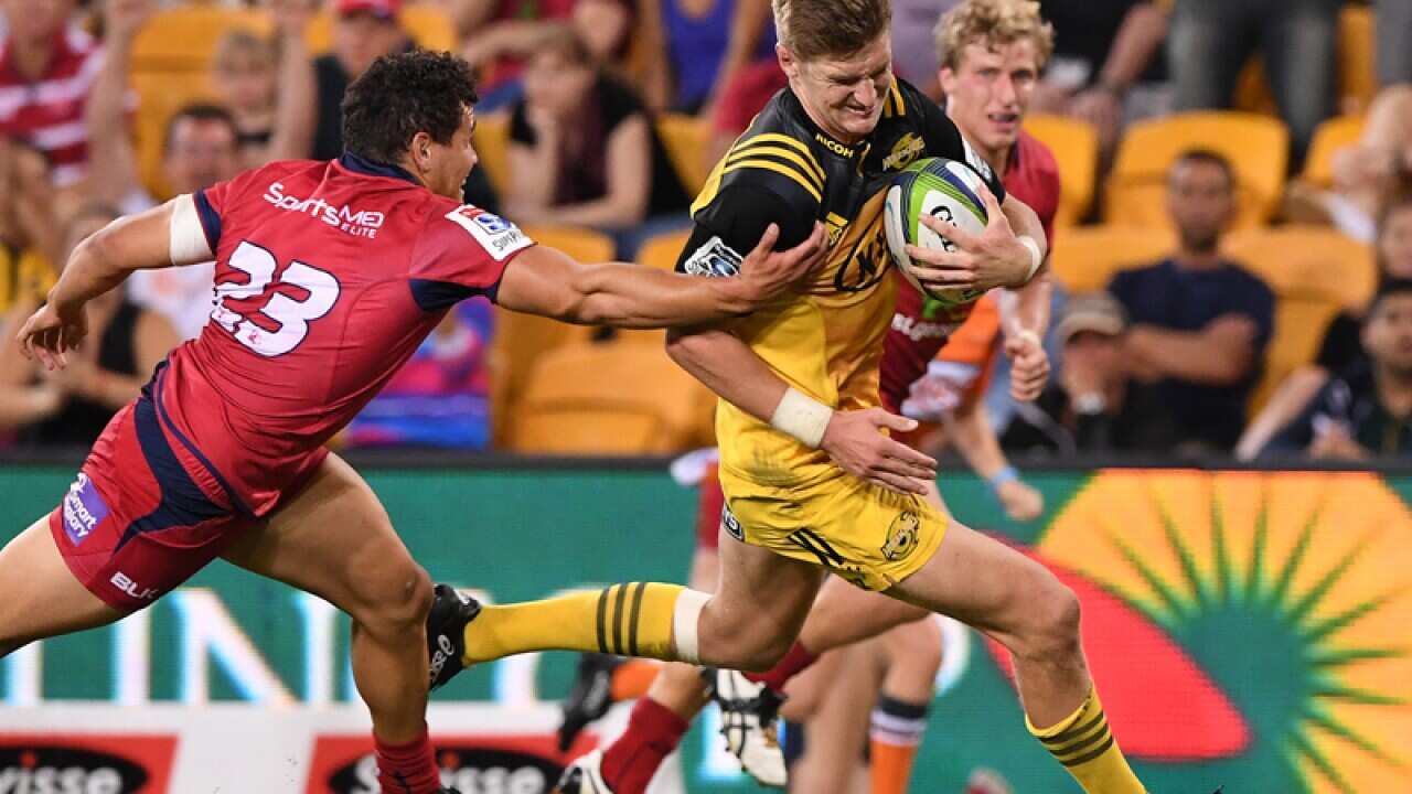 Hurricanes player Chris Eves