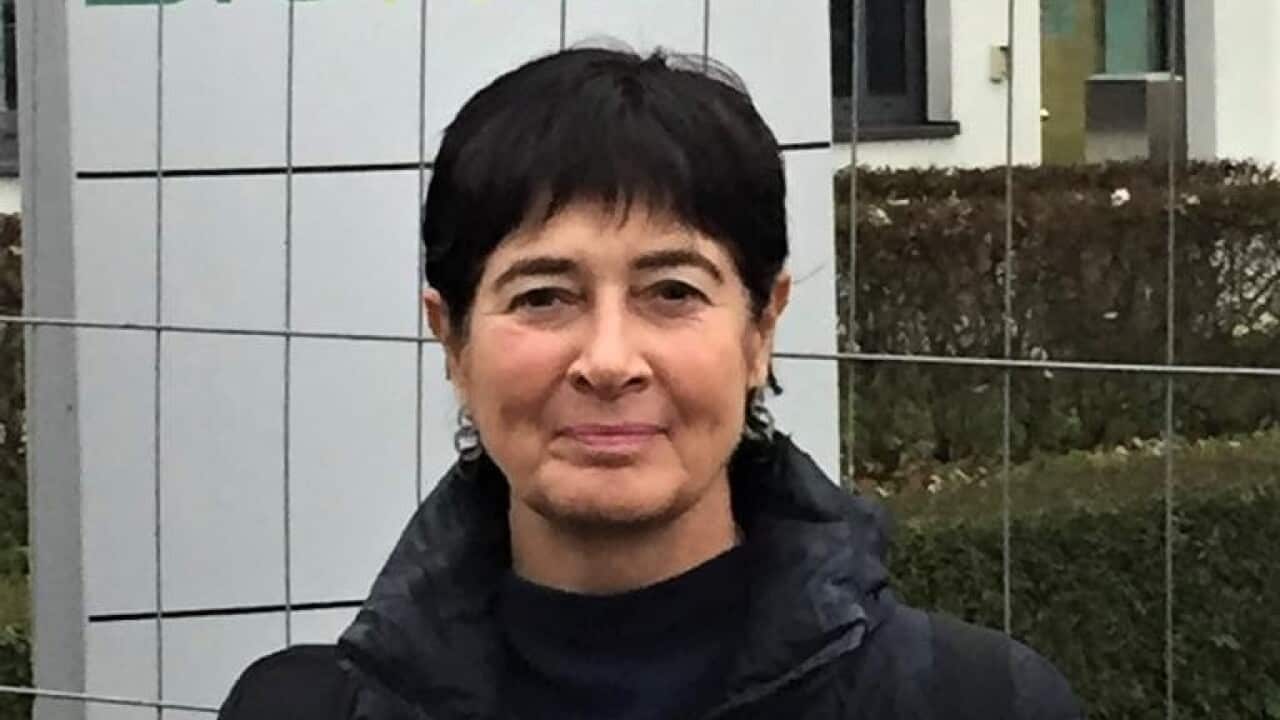 Nadine Helmi sitzt in Mainz fest