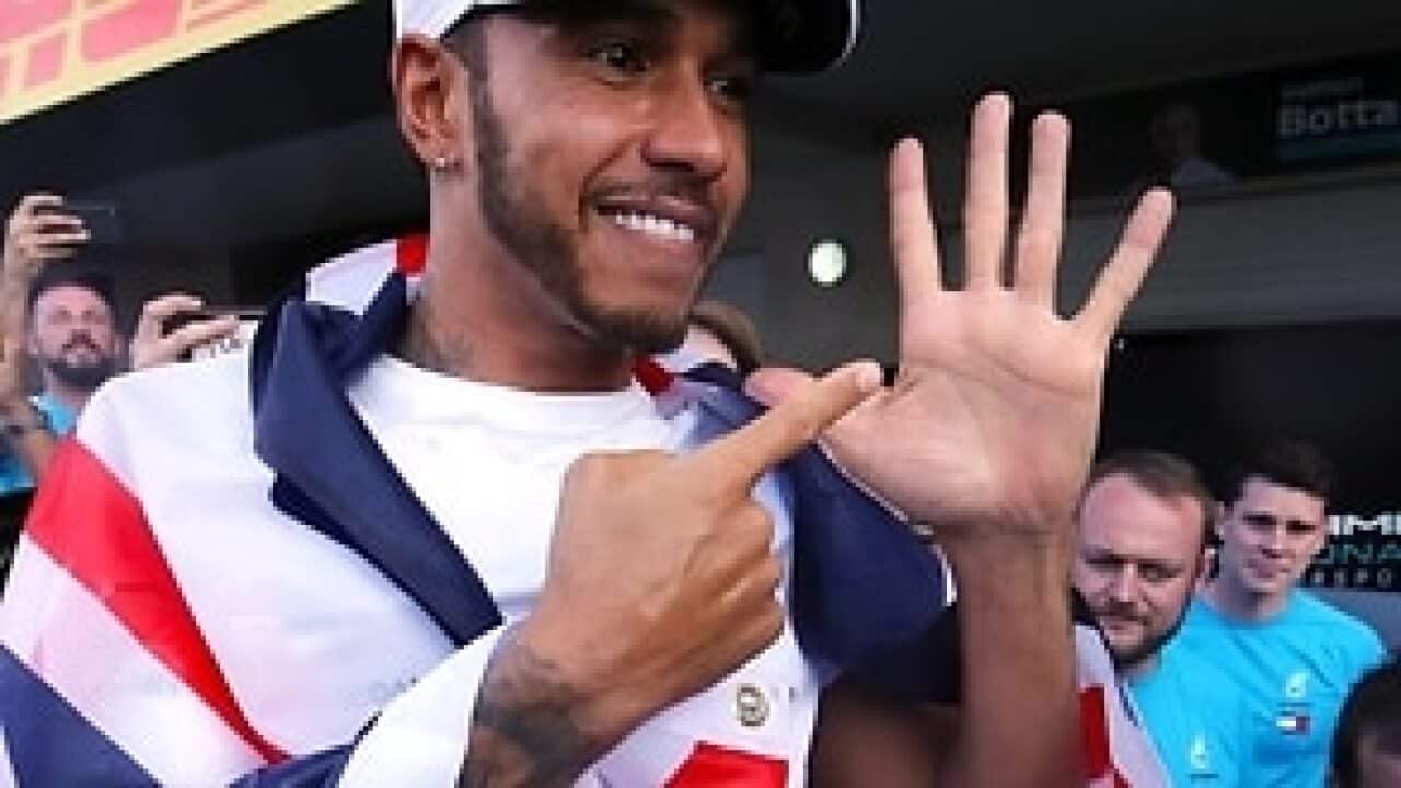 Lewis Hamilton