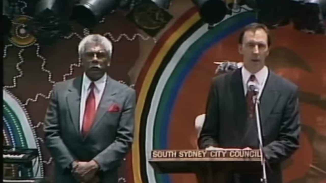 Paul Keating Redfern Address with Sol Bellear