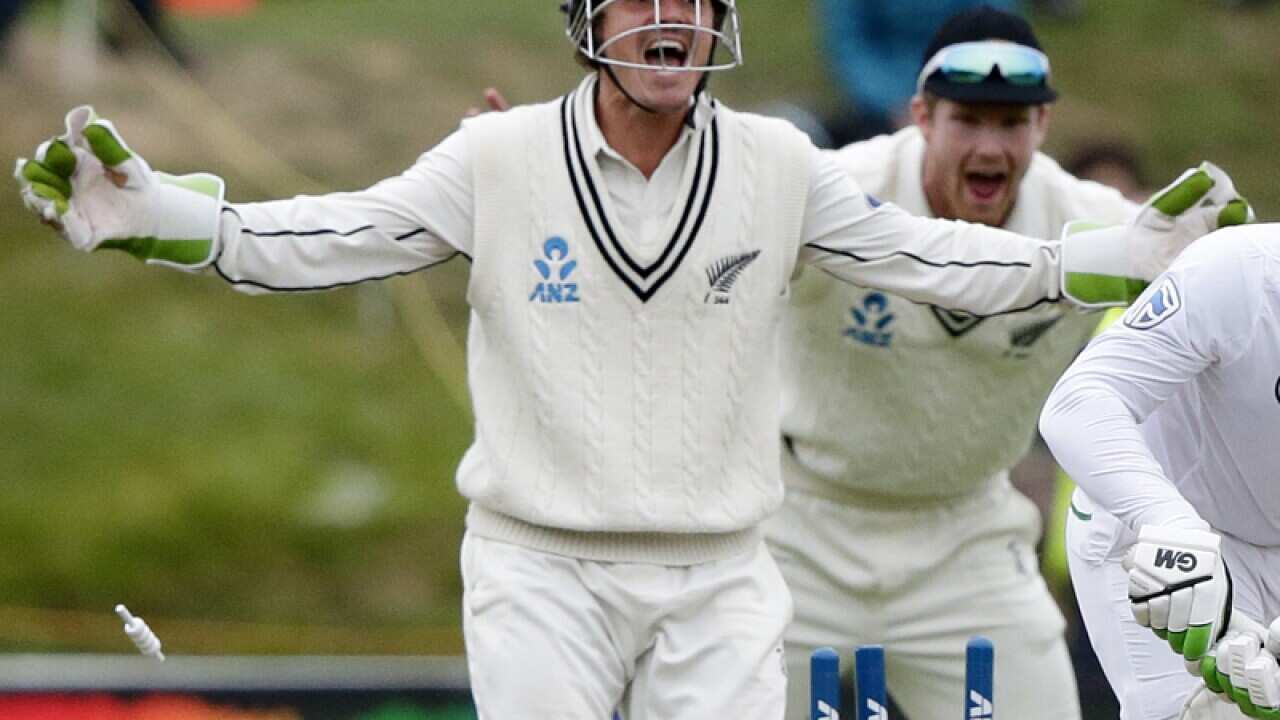 New Zealand wicketkeeper BJ Watling