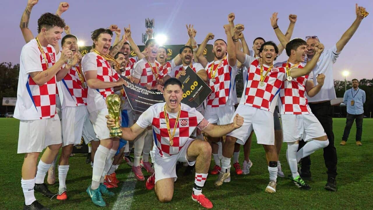 Hrvatska nogometna reprezentacija Zapadne Australije