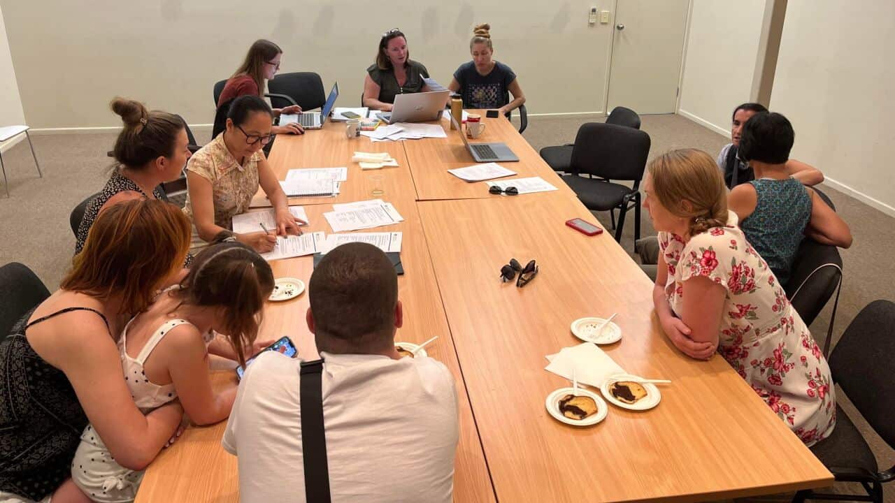 Australians help Ukrainians with documents in Cairns