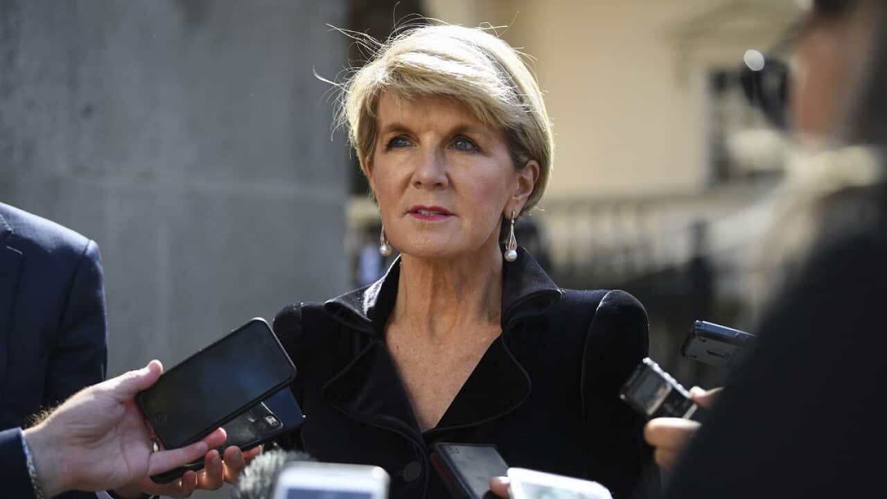 Australian Foreign Minister Julie Bishop denied the report.