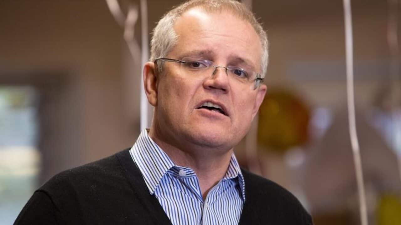 PM Scott Morrison has no intention of getting involved in the gay "conversion" therapy issue.