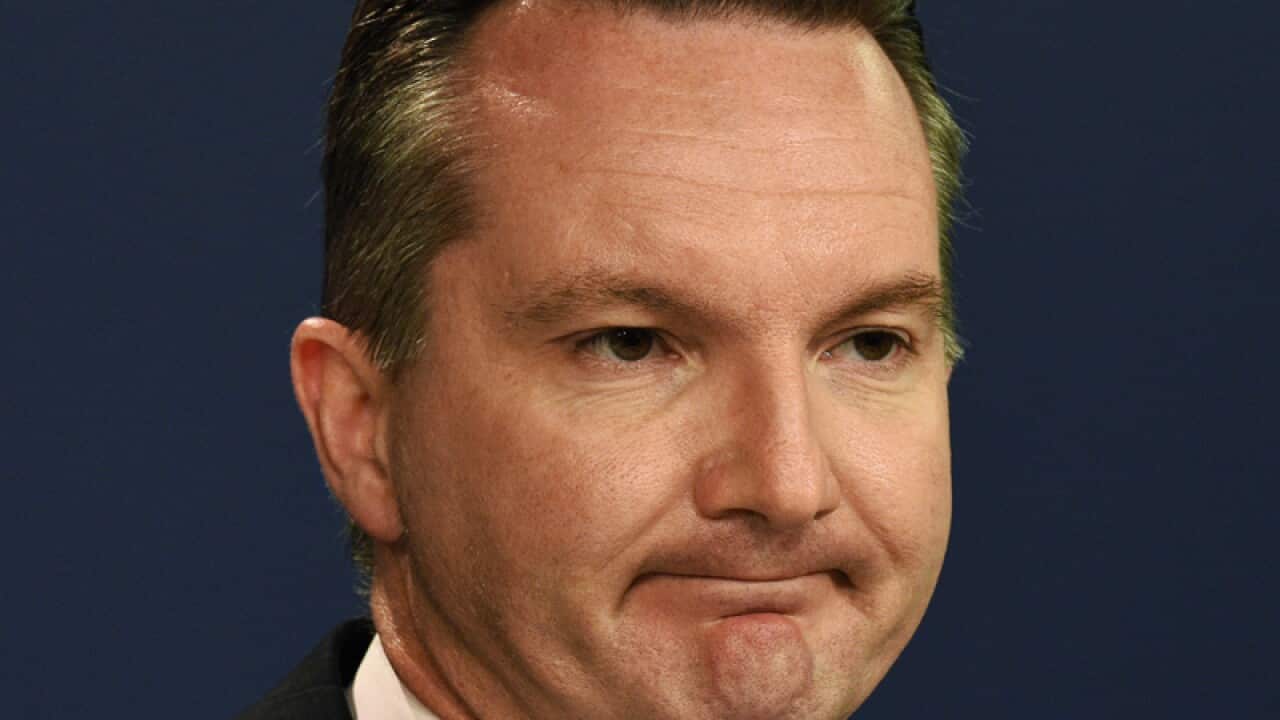 Shadow Treasurer Chris Bowen.