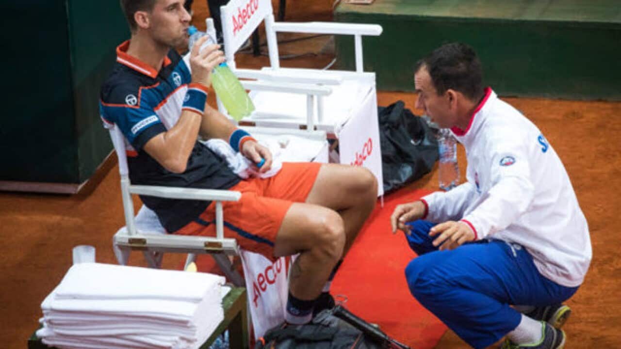 Martin Klizan, Dominik Hrbaty