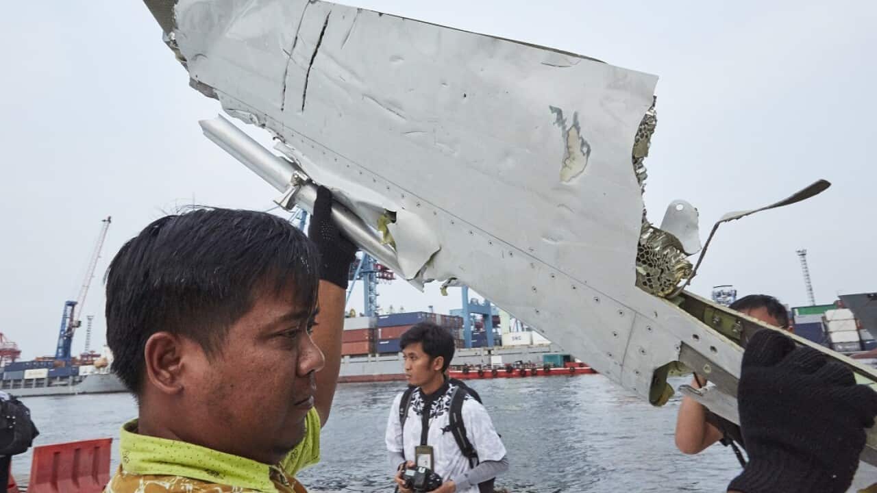 Lion Air Flight Crashes Into Sea Off Jakarta