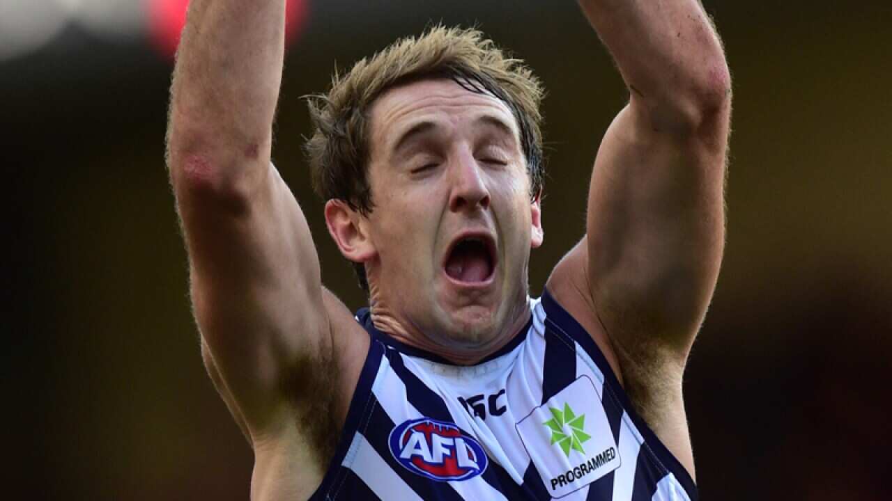 Fremantle Dockers midfielder Michael Barlow