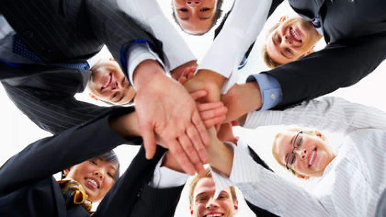 Teamwork and team spirit -
