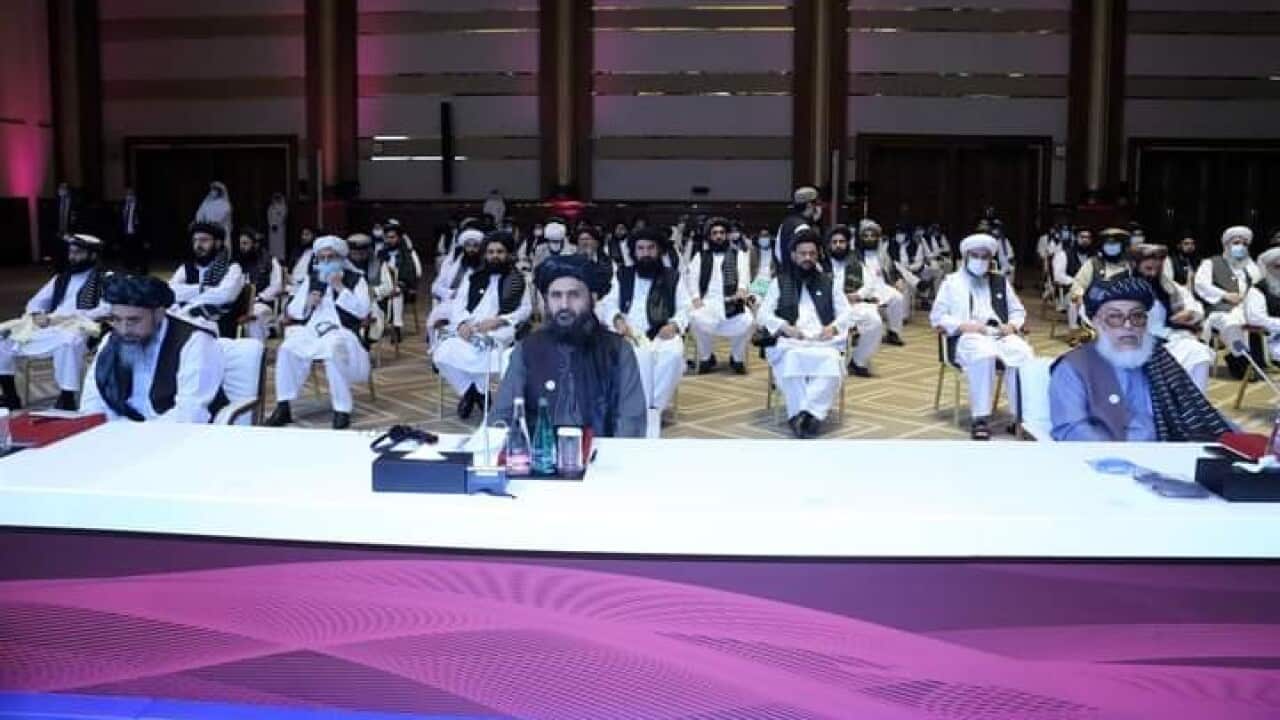 Doha peace talks