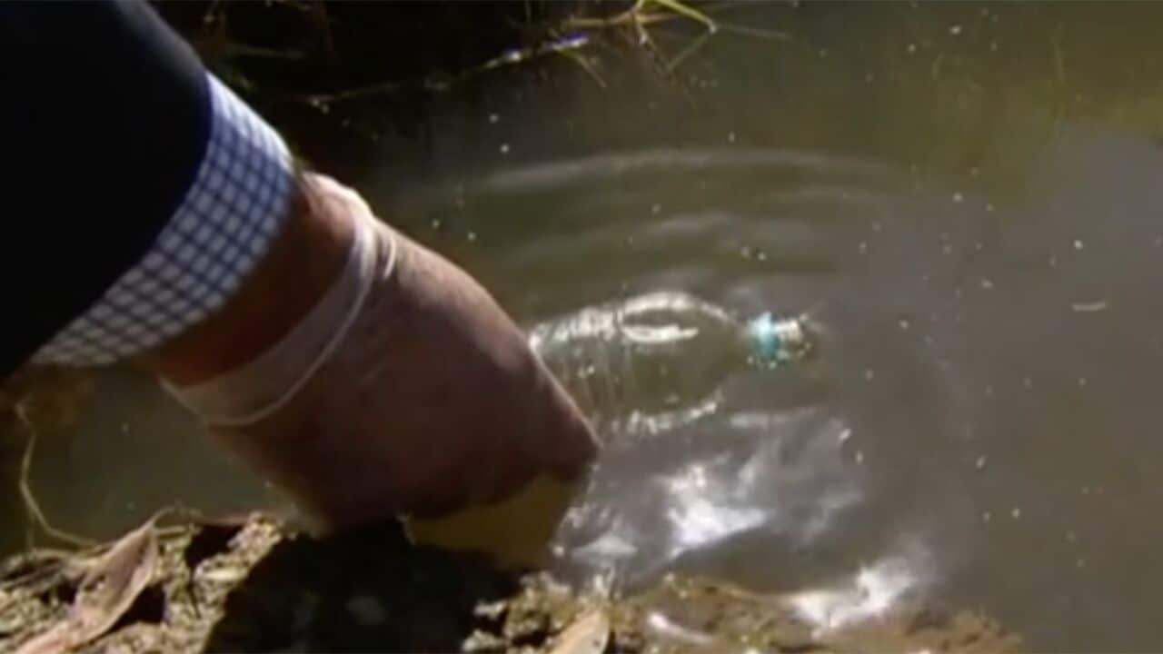 Residents in a Perth suburb