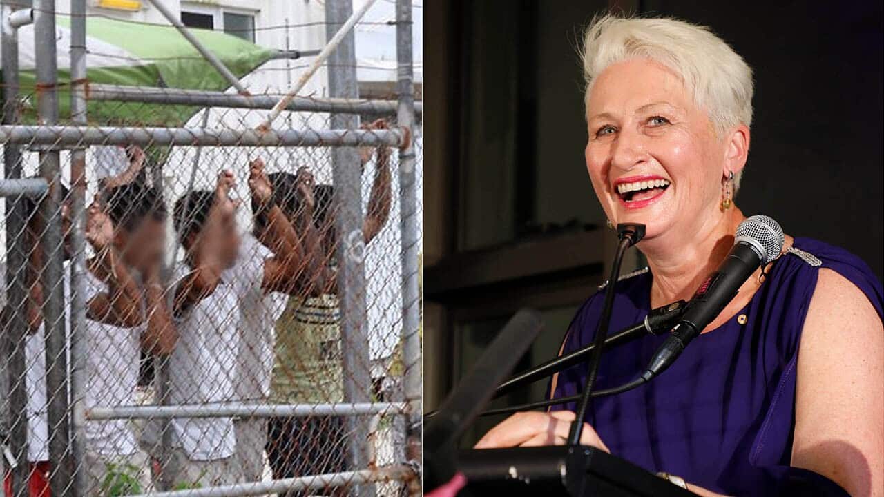Independent Kerryn Phelps says the first order of business will be getting refugee kids off Nauru.