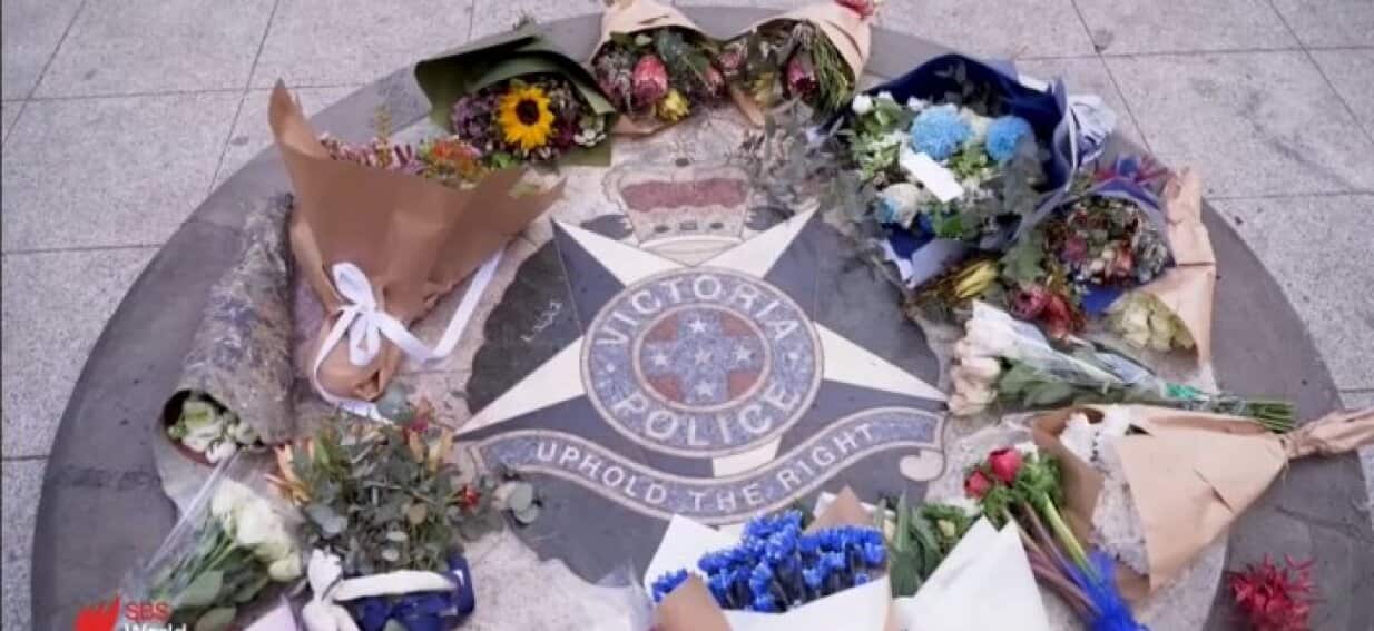 Police name officers killed in Porepunkah shooting