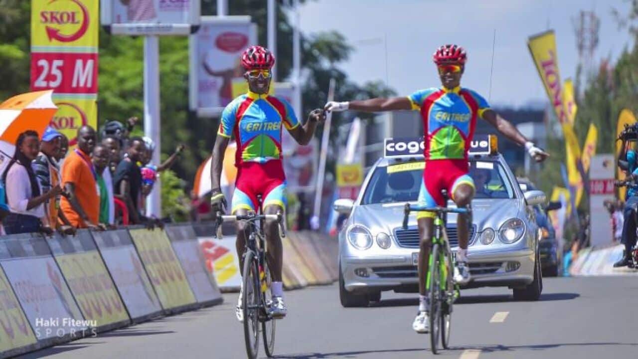 Eritrean cycling team