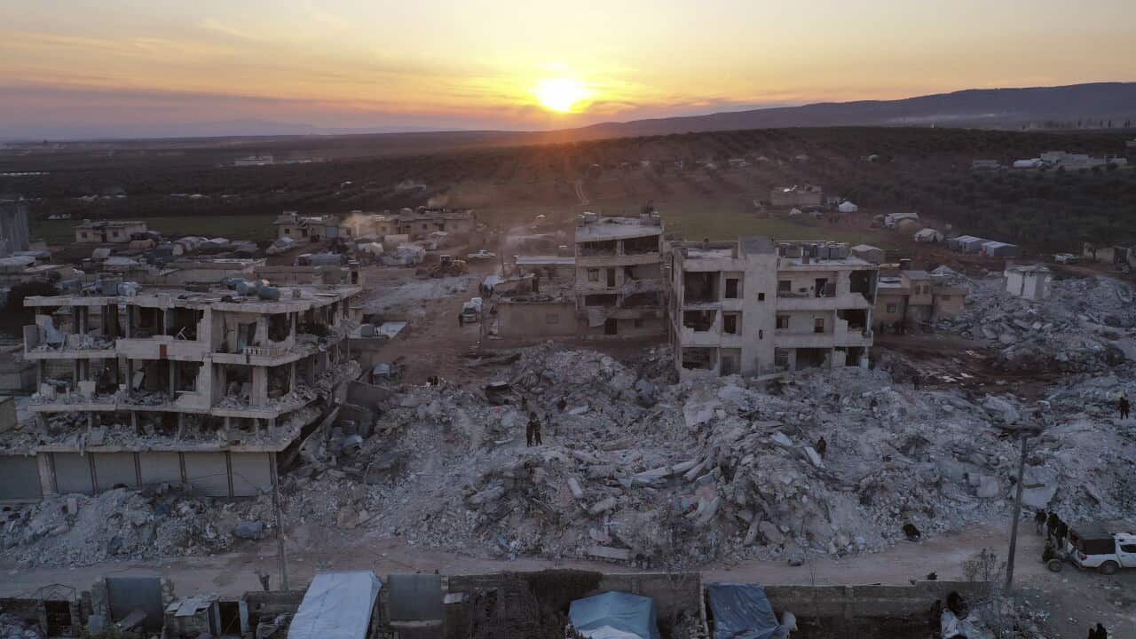 Syria Turkey Earthquake
