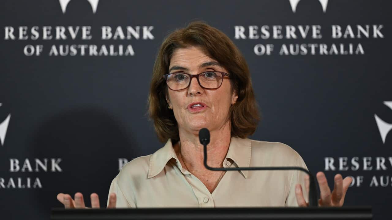 Reserve Bank Governor Michele Bullock