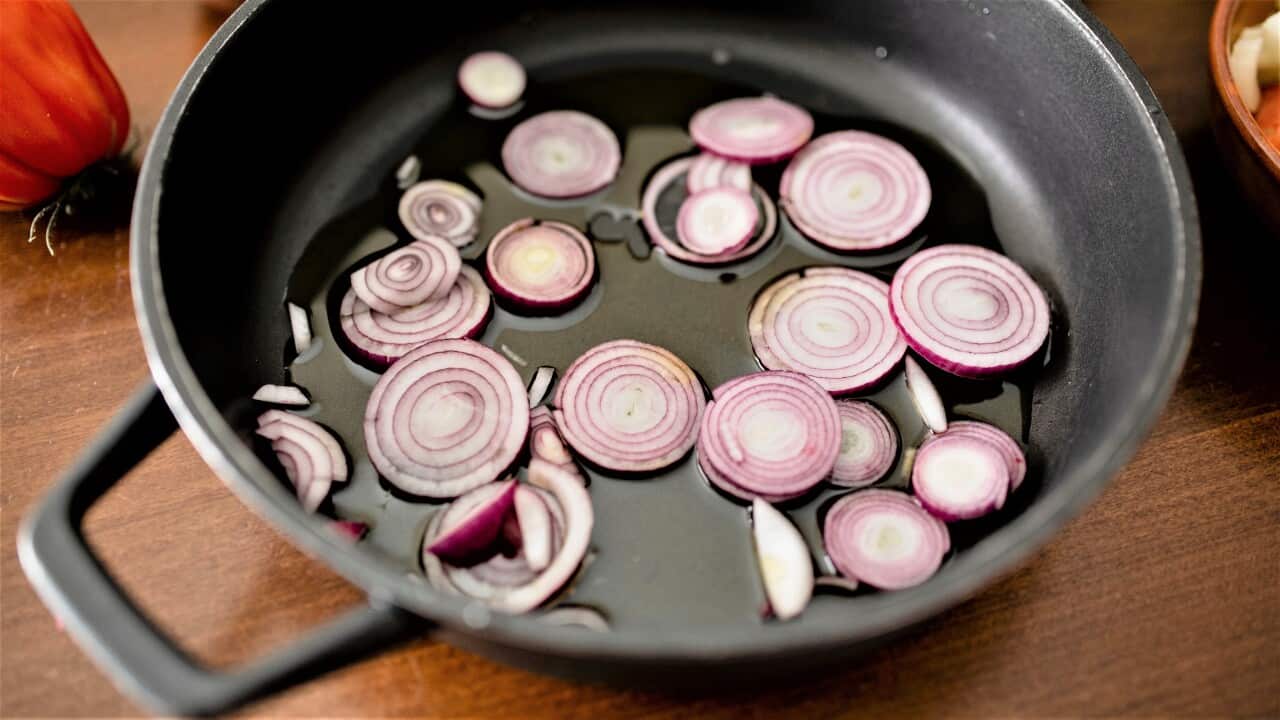 Onions.