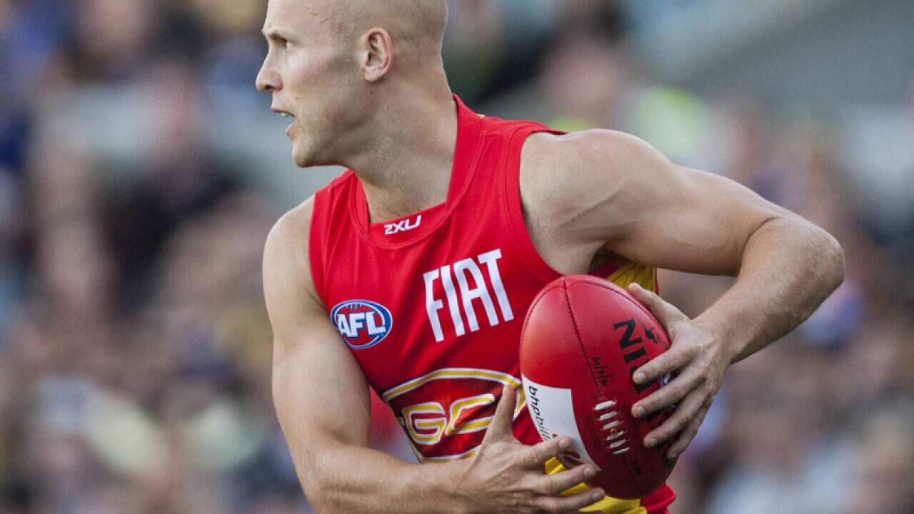 Gary Ablett of the Gold Coast Suns