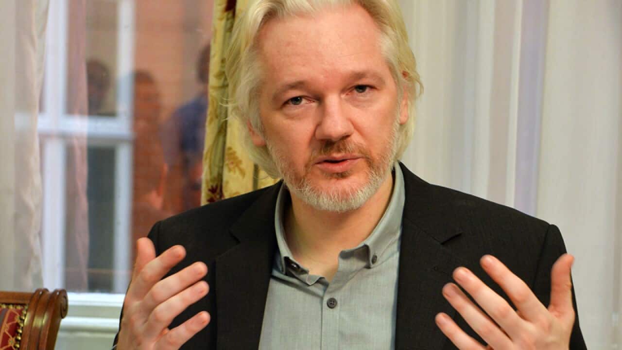 WikiLeaks founder Julian Assange