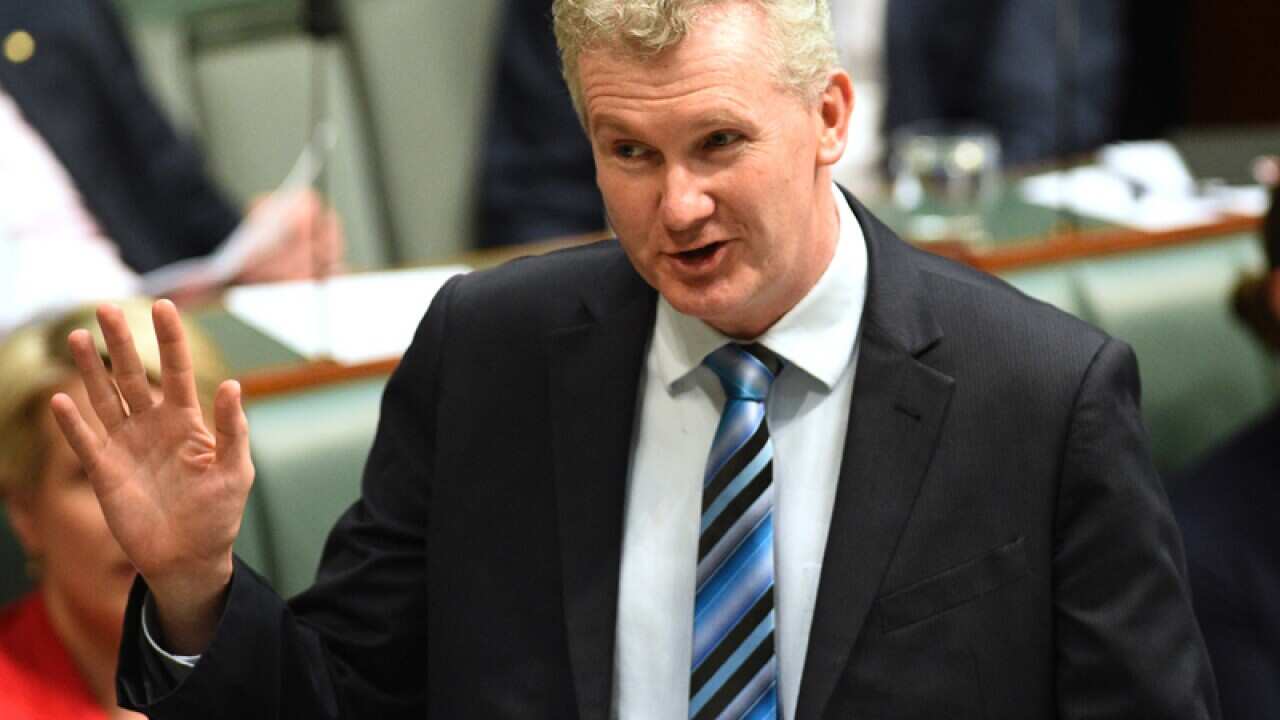 Tony Burke.