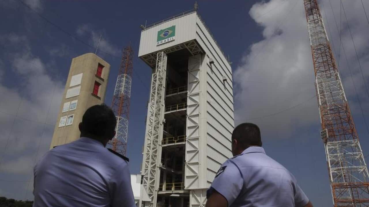 Brazil space station