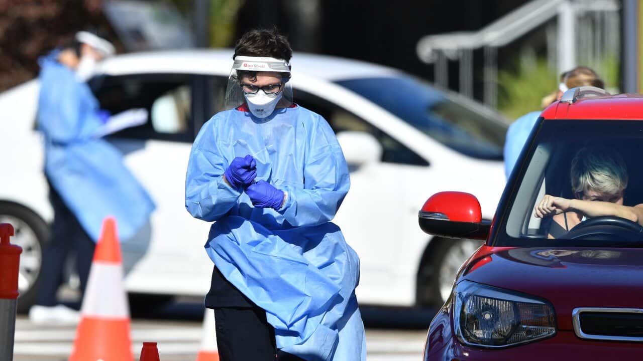 COVID cases in Queensland are doubling roughly every 48 hours