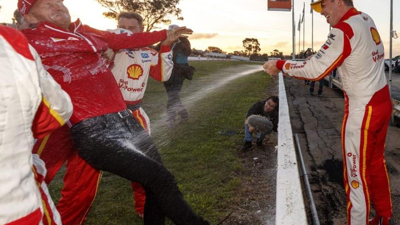 Scott McLaughlin