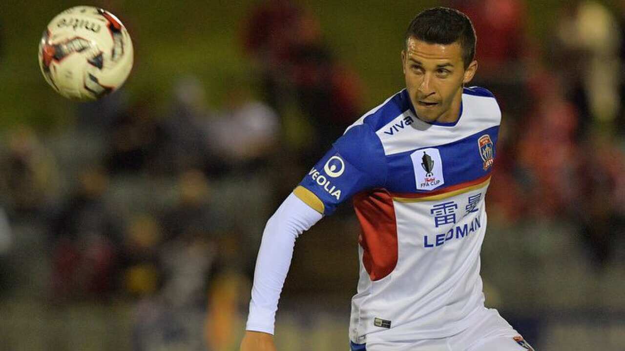 Daniel Georgievski-Newcastle jets