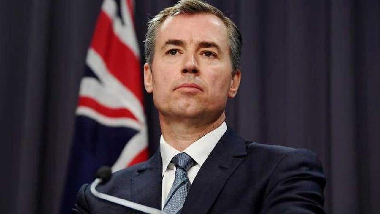 Federal Justice Minister Michael Keenan