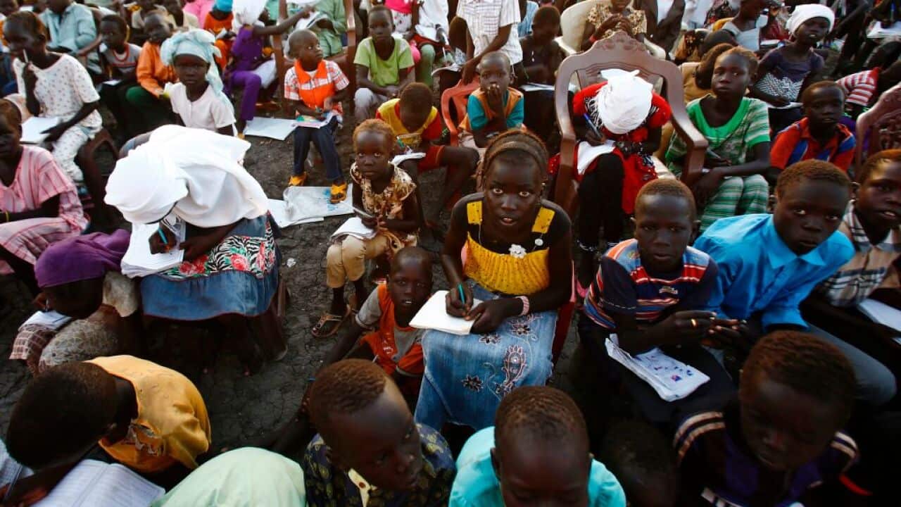 More than 95,000 South Sudanese have entered Sudan so far this year, the UN said, as thousands continue to flee war and famine in the world's youngest nation. 