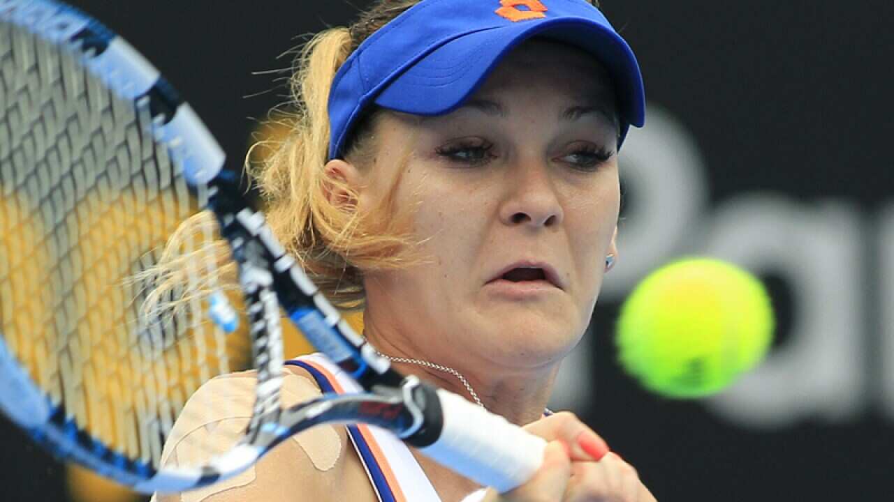 Agnieszka Radwanska of Poland
