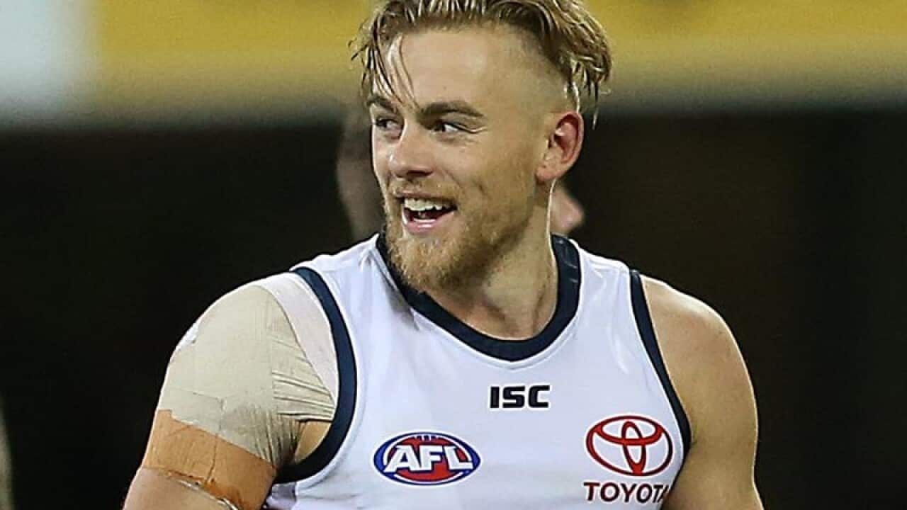 Hugh Greenwood of the Crows.