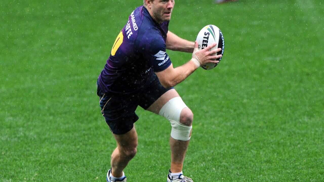 Melbourne NRL lock Ryan Hinchcliffe