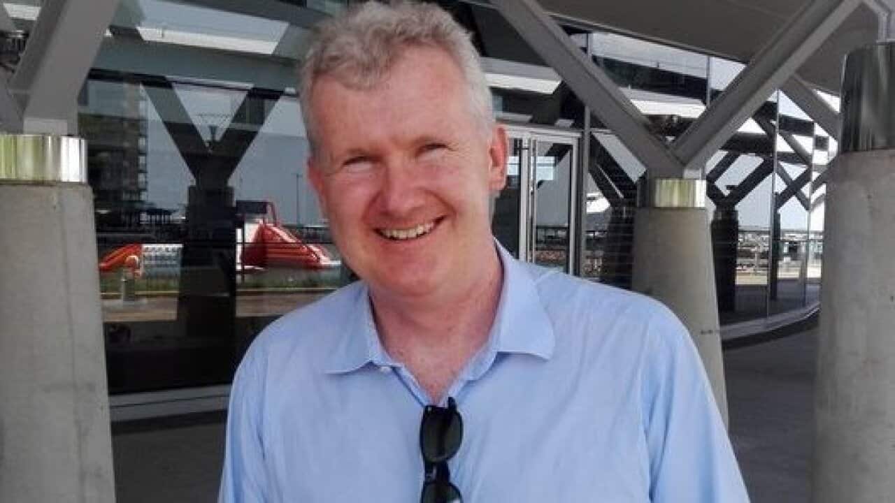 Labor spokesman for multiculturalism and citizenship Tony Burke at the FECCA conference