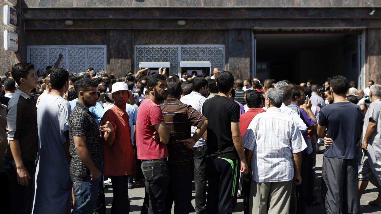 Gaza shells hit israel, army says